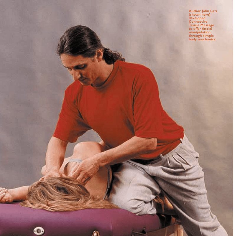 Connective Tissue Massage article