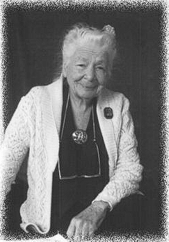 Ida P. Rolf, creator of Structural Integration